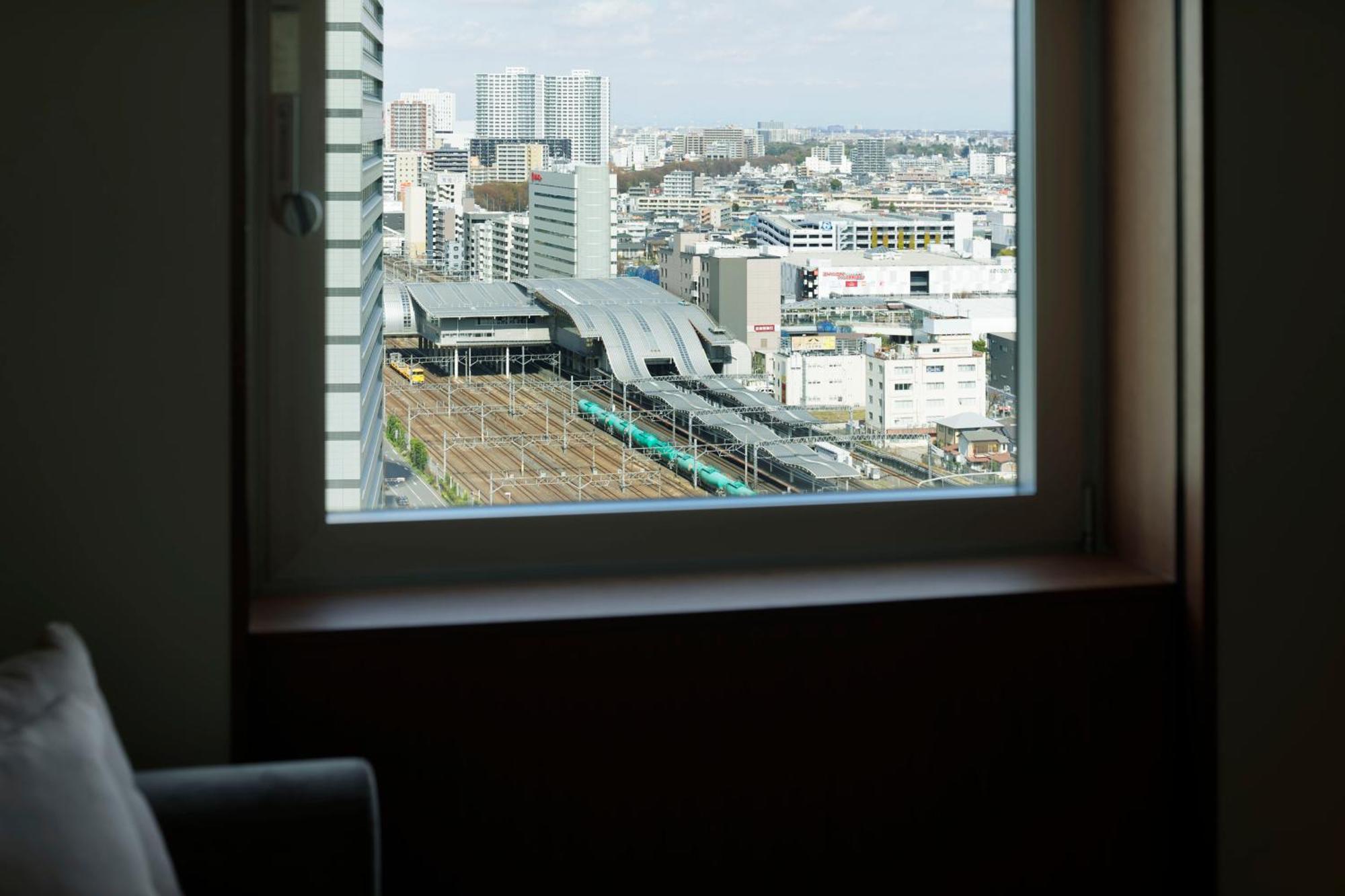 The Mark Grand Hotel Saitama Buitenkant foto